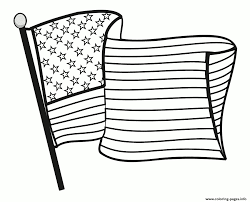 To download our free coloring pages, click on the words describing the flag you'd. Great American Flag Coloring Pages Printable
