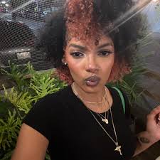 Black Creamy ebony riding pov