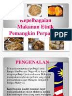 Bagaimana untuk kita memastikan bahawa jaminan makanan yang kita ada pada hari ini dapat dicapai dan terpelihara? Kepelbagaian Makanan Etnik