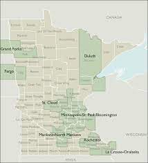 Maybe you're trying to mail a letter but only have the recipient's street address. Metro Area Zip Code Maps Of Minnesota Zipcodemaps Com