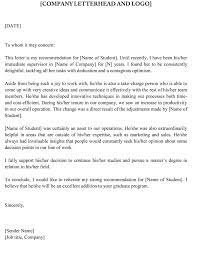 We've already covered how to write a cover letter, but if you're still feeling frustrated when it comes to the finer details, here's our cover letter template specifically designed for recent graduates Graduate School Recommendation Letter Sample Letters And Examples