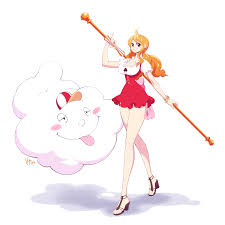 nami zeus one piece c eiichiro oda shueisha キャラクターデザイン かわいいアニメガール アニメイラスト