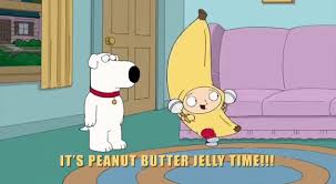 Dancing banana cursor set from the video peanut butter jelly time. Brian Griffin Peanut Butter Jelly Time Gif Meme Painted
