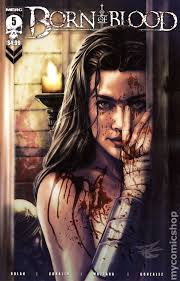 Born of Blood (2022 Merc Publishing) comic books