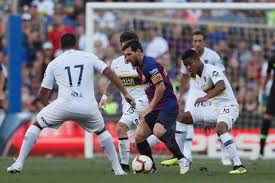 Futbol club barcelona b is a spanish football team based in barcelona, in the autonomous community of catalonia. Barcelona Golea 3 0 Al Boca Juniors En El Trofeo Joan Gamper 2018