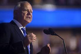 Tim Walz Torches Republicans' “Weird” Project 2025 in DNC Speech | The New Republic