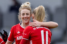 In 1990 the german football association (dfb) created the german women's bundesliga, based on the model of the men's bundesliga.it was first played with north and south divisions. Bayern Munich Win Again Stay Top In Frauen Bundesliga Bavarian Football Works