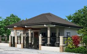 Modern House Design With Three Bedrooms And Two Toilet And Baths Ulric Home Bungalow Style House Plans Modern Bungalow House Small House Design
