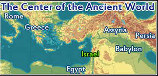 Brief history and maps of canaan. Map Of Israel Physical Features Bible History Online
