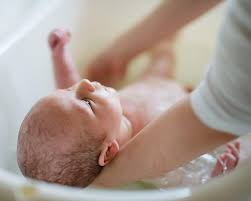 When can i give my baby a bath? New Born Babies Care Baby Development Vaccinations Milestones Tests Baby Massages Cloudnine Hospitals