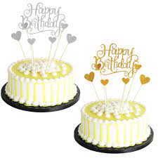 Sunshine Smile Happy Birthday Cake Topper Buon Compleanno Topper Per Torte Glitter Buon Compleanno Festa Topper De Decorazioni Cupcake Cupcake Topper Per Torta