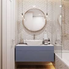 36 The Basics Of Modern Bathroom Meets Boho In Paige Rangel S Phoenix Homeuntold Basicso Moderne Badezimmerideen Badezimmer Dekor Modernes Badezimmerdesign