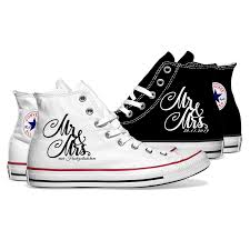 Außerdem bieten wir ihnen eine schnelle. Mr Mrs Converse Chucks Schuhe Inkicks