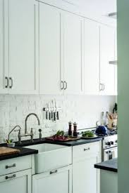Maybe you would like to learn more about one of these? Whitewashed And White Brick Backsplashes To Add Texture In The Kitchen Godiygo Com