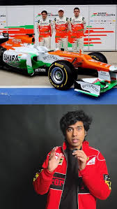 Force India Livery