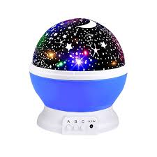 What is the star projector night light? Sky Projector Star Moon Galaxy Night Light For Children Kids Bedroom Decor Projector Rotating Nursery Night Light Led Baby Lamp Gifts 8092805 2021 12 59