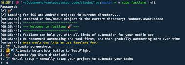 Flutter】利用fastlane快速打包Andriod&IOS - Almighty.YanTao ...