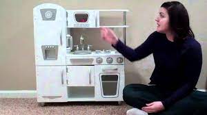 Find great deals on ebay for kidkraft play kitchen. Kidkraft White Vintage Kitchen Youtube