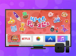 Wee Puzzles For Apple Tv Apple Tv Kids App Tv