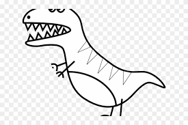 Find the perfect dinosaur t rex stock illustrations from getty images. Dinosaur Clipart Easy T Rex Clip Art Png Download 2308430 Pikpng