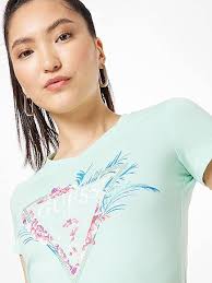 GUESS VN KATHE TEE, uni(aa (80)), Gr. S : Amazon.de: Fashion