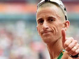 Robert Heffernan happy with fighting fifth at World Championships