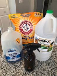 3 Ingredient Magic Tub Cleaner No Scrub Low Odor Natural Ish Tub Cleaner Vinegar Shower Cleaner Diy Cleaners