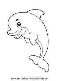 Ausmalbilder Delfin 1 Tiere Zum Ausmalen Malvorlagen Fische Malvorlagen Tiere Ausmalbilder Ausmalen