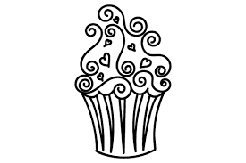 The free cut files include svg, dxf, eps and png files. Cupcake Svg Cut File By Creative Fabrica Crafts Creative Fabrica