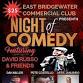 An Evening Of Comedy @ East Bridgewater Commercial event image