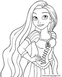 Download and print free disney rapunzel coloring pages. Print Baby Princess Disney Rapunzel Coloring Pages Disney Princess Coloring Pages Tangled Coloring Pages Rapunzel Coloring Pages