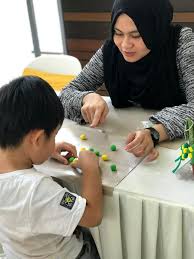 We've put together a collection of 20 fun and easy toddler activities for home. Hari Raya Art Craft Home Is Where My Heart Is