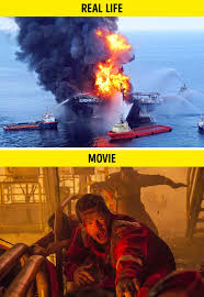 In april 2010, there is no oil exploration operation in the gulf of mexico to compare with the deepwater horizon oil rig with its size or sheer depth of its drilling. 12 Famous Movies We Didn T Know Were Based On True Stories