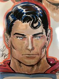 Justice League 1 CGC 9.4 ORIGINAL FULL COLOR SKETCH COVER Signed By Rodney  Ramos Comics