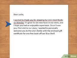 We did not find results for: 4 Ways To Write A Customer Appreciation Letter Wikihow