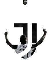 A dark inscription 'juventus on a. New Juventus Logo