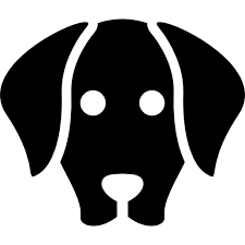 Dog Bone Free Vector Icons Designed By Freepik Dog Icon Animal Silhouette Dog Logo Design