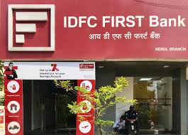 First bank & trust company. Idfc First Bank Launches Qip To Raise Funds Shares Fall