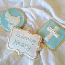 Bite Squad Las Vegas In Loving Memory Cookies Sympathy Cookies Sugar Coated By Kristin Royal Iced Cookies Sugar Cookies Decorated Baptism Cookies
