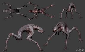 The monsters in a quiet place are just as vital john krasinski mentioned their armor body and super hearing are results of their evolutionary process when it came to hunting and surviving. Artstation Alien Designs For 10 Cloverfield Lane Jerad Marantz Alien Concept Art Cloverfield Monster Creature Concept Art
