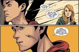 Supergirl Comic Box Commentary: Review: Supergirl Being Super #4