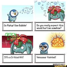 Piplup! Use Gufabls! I Go you really expact this could hurt Oriticel -  iFunny