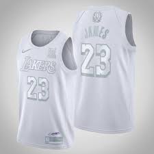 Shop the officially licensed lebron james nba city edition basketball jerseys from nike, as well as fanatics lebron james jerseys in replica fastbreak styles for sale for men, women and youth fans. Lebron James Lakers White Jersey Jersey On Sale