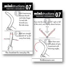 How to throw a boomerang. Throwing A Boomerang Ministructions Are A Series Of Illust Flickr