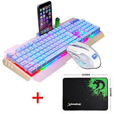 Retro gaming beleuchtet tastatur bunte einstellbare led usb keyboard beleuchtung. Laptop Mit Leuchtender Tastatur Test Vergleich 2021 7 Beste Tastatur Maus Sets