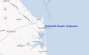 rehoboth beach delaware tide station location guide