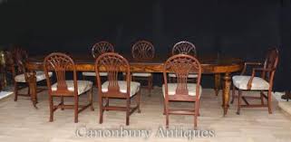 In both mahogany and walnut, we specialise in victorian extending tables and regency pedestal tables with various chair combinations. Victorian Dining Sets