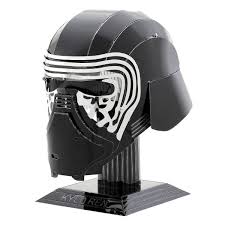 Fascinations Metal Earth 3d Model Kit Star Wars Kylo Ren Helmet Metal Earth Metal Earth Models Star Wars Kylo Ren