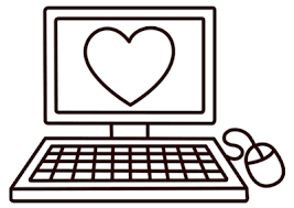 There are two icons above the free computer coloring page. Computer Coloring Pages For Kids Printable Free Category Electronic Devices Computer Coloring Pag Coloring Pages For Kids Printables Kids Coloring Pages