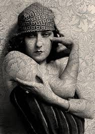 The Gloria Swanson Tattoo iPhone Case